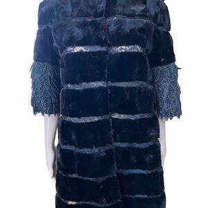 Philipp Plein real fur coat, S